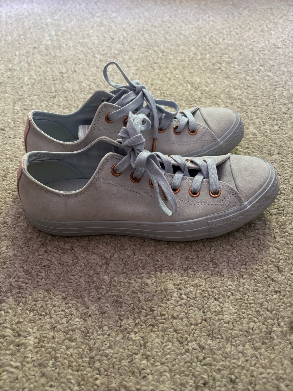 Converse ox blue blush Low-Top Sneakers